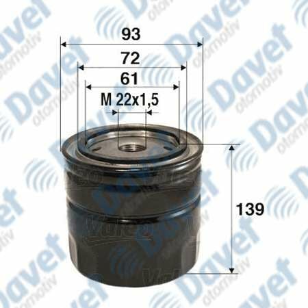 YAG FILTRESI FIAT DUCATO 2002 2.8 JTD   ####