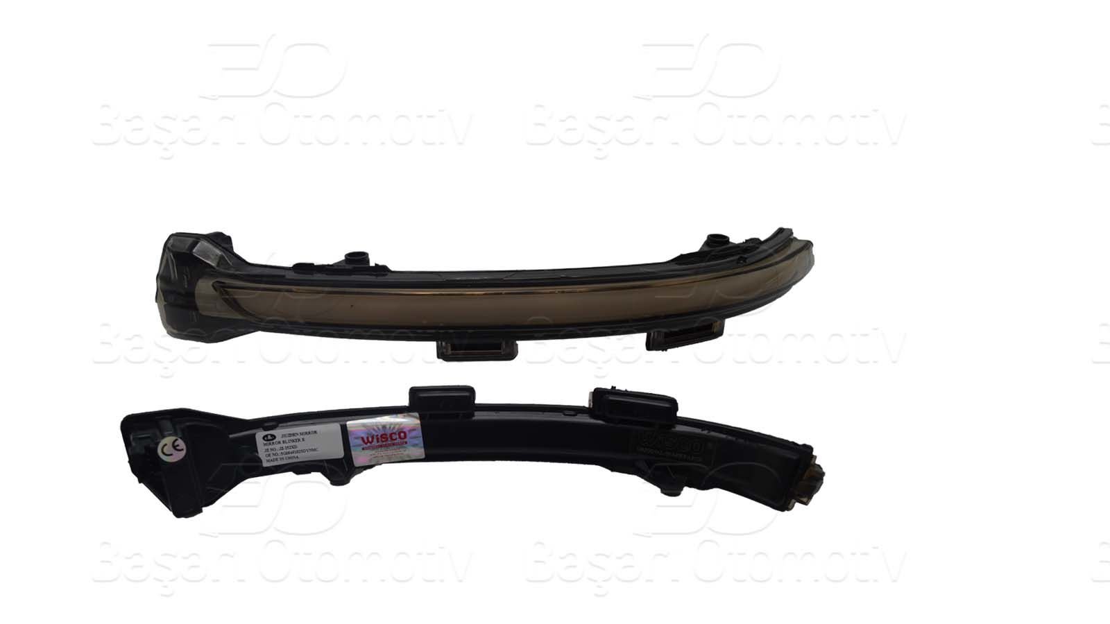 AYNA SINYALI SIYAH SAG DINAMIK KAYAR LED | VW GOLF7 7.5 13 > | WISCO