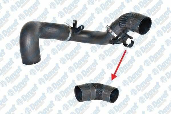 TURBO HORTUMU KUCUK PLASTIK SET PARCA HARIC  BOXER III-JUMPER III C81 / C96 / C 110 2.2HDI EURO5 14-> DUCATO 14->   ####