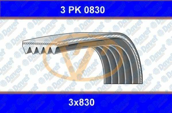 GMB 3PK830 - ALTERNATOR KAYISI MEGANE 1.4-1.6