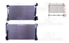 SU RADYATORU BRAZING AT 378X625X16 MM | TOYOTA AVENSIS 2.0 05> | WISCO