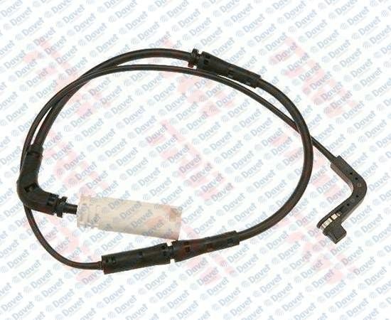 ARKA FREN BALATA FISI IKAZ KABLOSU BMW E60 03-10 E61 04> E63 E64 650I-M6 05> 780MM
