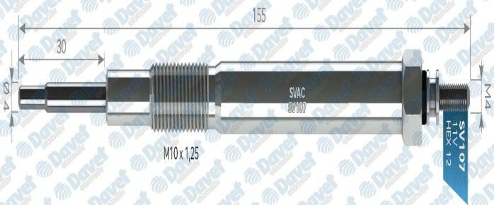 KIZDIRMA BUJISI 11V FORD RANGER 06>11 MAZDA BT50 06> 2.5TDCI/3.0 TDCI