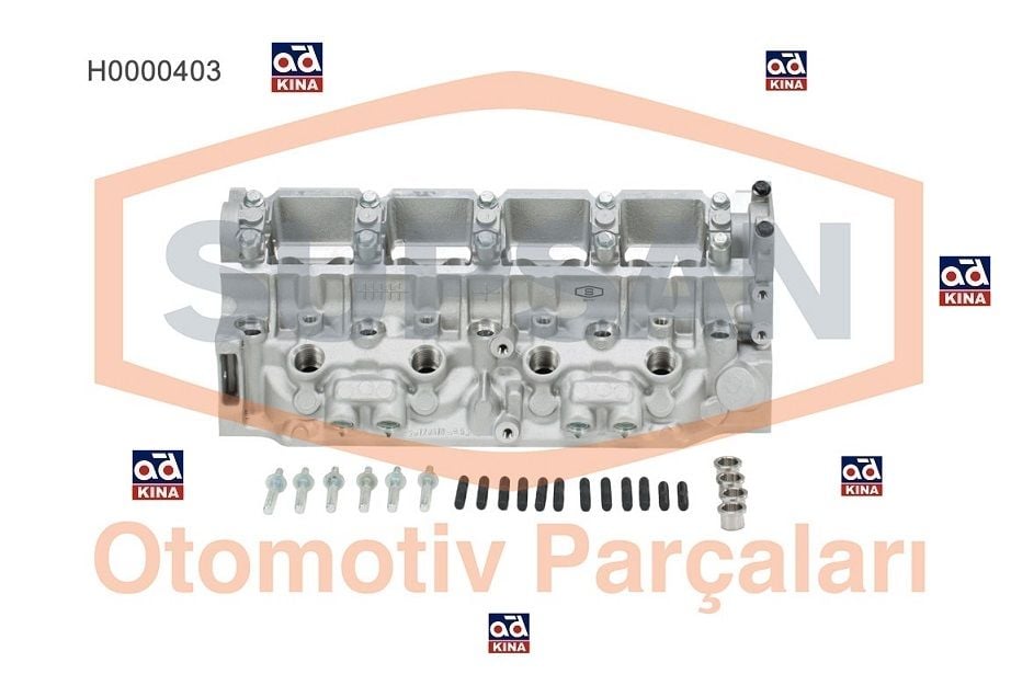 SİLİNDİR KAPAĞI ( SİBOBLU ) H403 KANGO 1.9D F8Q DİKİNE