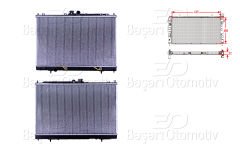 SU RADYATORU BRAZING AT 425X688X22 | MITSUBISHI OUTLANDER 2.0. 2.4 03-07 | WISCO