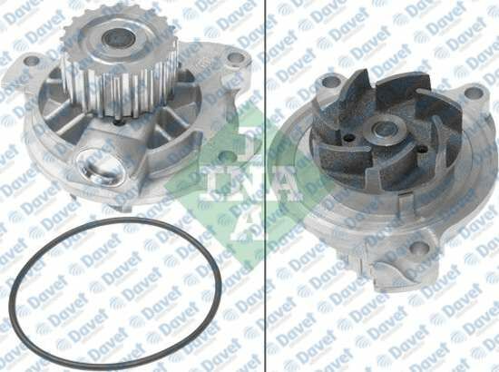 DEVIRDAIM CRAFTER I 2.5 TDI LT 28-35 I TRANSPORTER IV 2.4 V70 I 2.5 TDI S80 2.5TDI [AAT-AEL-AAS]
