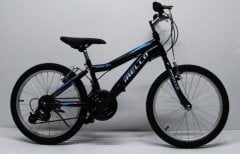 siyah 2070 dorello bisiklet 20 jant bisiklet çocuk bisikleti vitesli bisiklet 7 yaş 8 yaş bisiklet