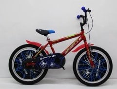 kırmızı 2050 model dorello bisiklet 20 jant çocuk bisikleti 7 yaş 8 yaş