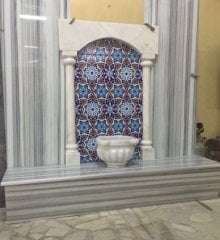 HAMAM KURNASI - MERMER KURNA - MERMER ÇEŞME - OSMANLI ÇEŞME