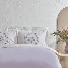Karaca Home Nevra Summer Set Çift Kişilik Pikeli Takım Lila