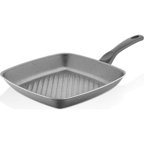 Papilla Fred 26 cm Granit Grill Tava-Gri