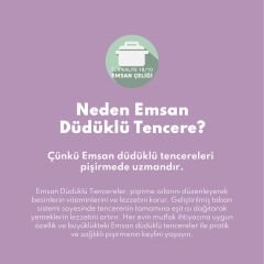 Emsan Burcu Paslanmaz Çelik Düdüklü Tencere 4 Lt