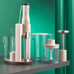 Jumbo x Homend Artfood 1925H El Blender Set Krem