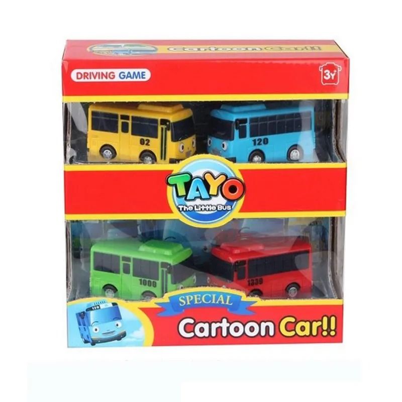 Tayo Cartoon Car Mini Otobüs