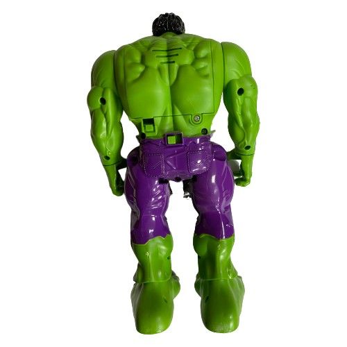 Hulk Pilli Sesli Figür Oyuncak
