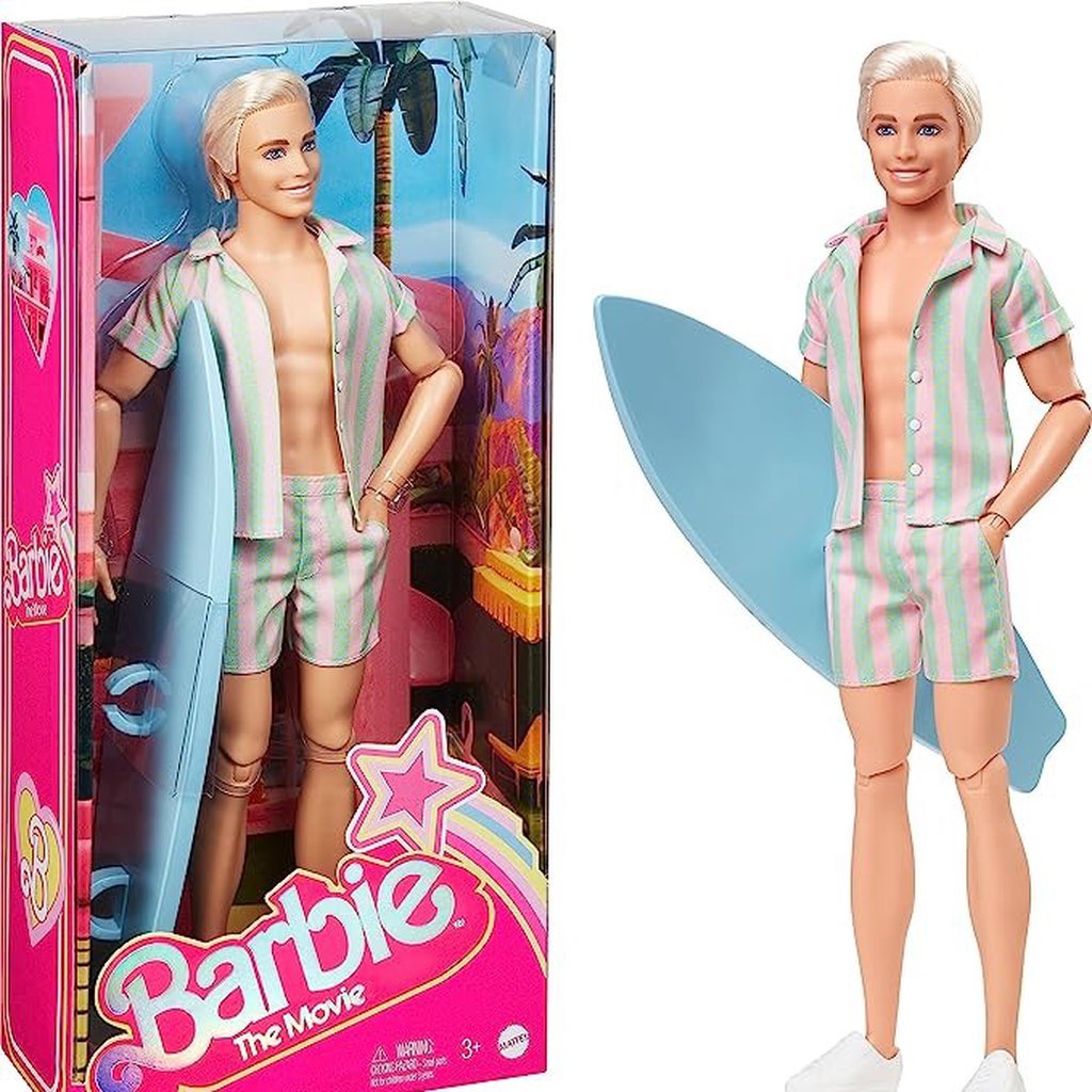Barbie Şampiyon Sörfçü Ken