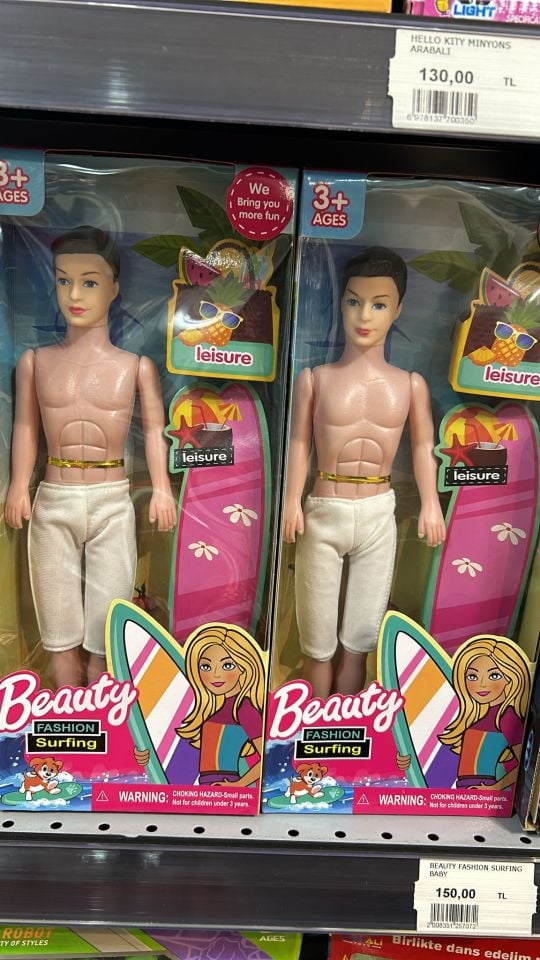 Barbie Şampiyon Sörfçü Ken
