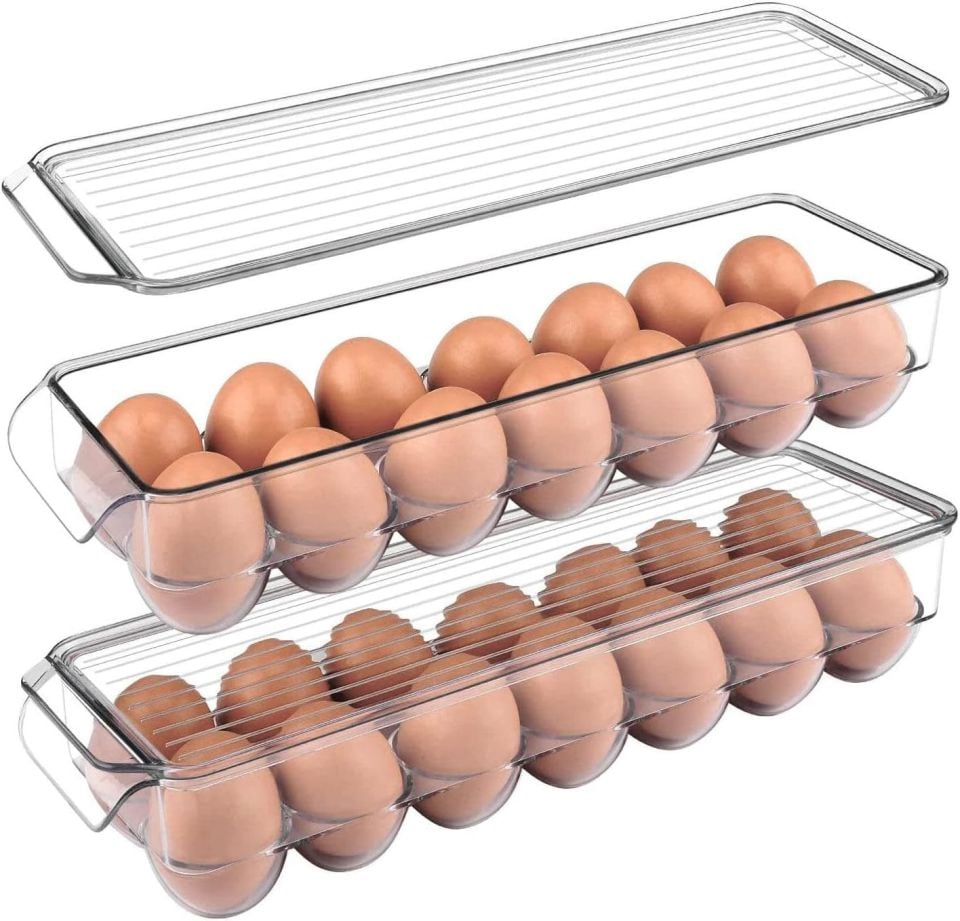 Buzdolabı Yumurta Düzenleyici Kutu