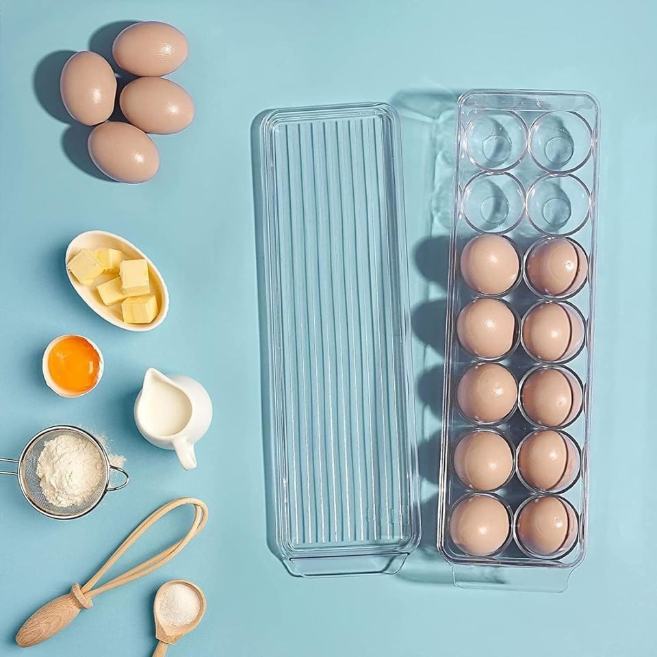 Buzdolabı Yumurta Düzenleyici Kutu