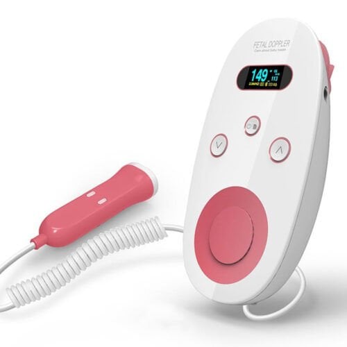 Doppler Bebek Nabiz Ölçer Cıhazı Taşınabilir Ultrason