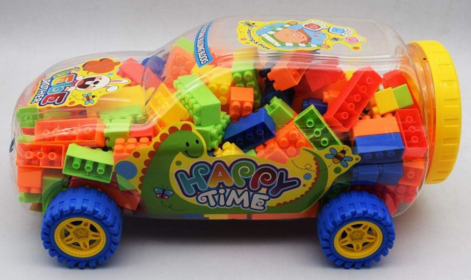 Arabalı Lego Oyuncak