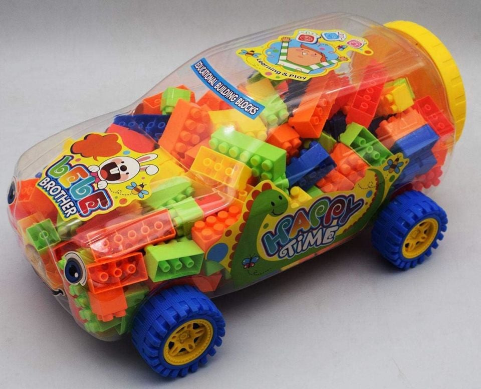 Arabalı Lego Oyuncak