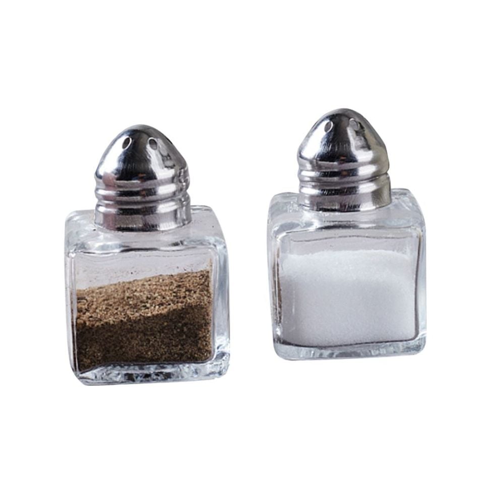 PEROTTİ SALTY Mini CAM 2'Lİ TUZLUK 20ML