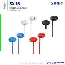 Kablolu Kulaklık SX 16