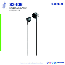 Kablolu Kulaklık SX 106
