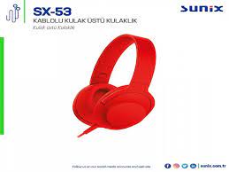 Kablolu Kulaklık SX 53
