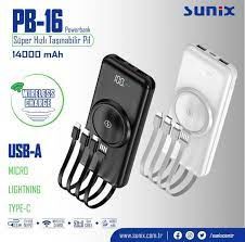 Sunix Powerbank PB 16