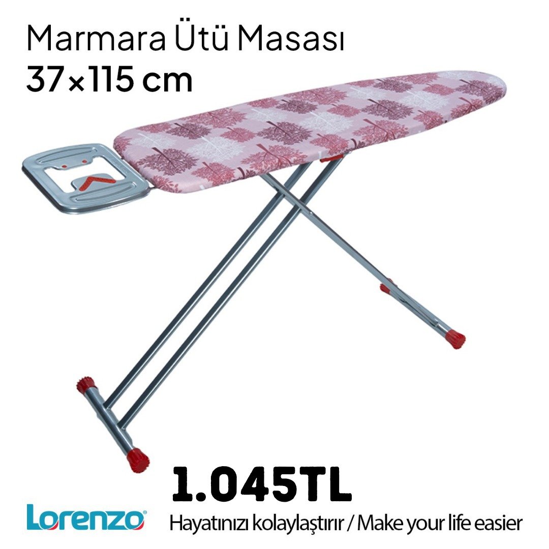 Lorenzo Marmara ütü Masası  37x115