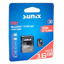 Sunix Hafıza Kartı 16 GB