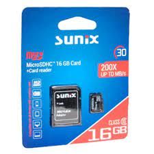 Sunix Hafıza Kartı 16 GB