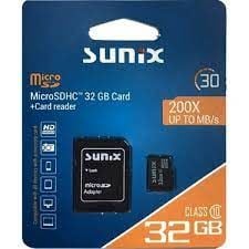Sunix Hafıza Kartı 32 GB