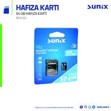 Sunix Hafıza Kartı 64 GB