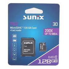 Sunix Hafıza Kartı 128 GB