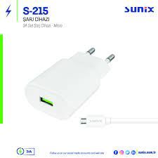 Sunix Şarj Başlığı S 215