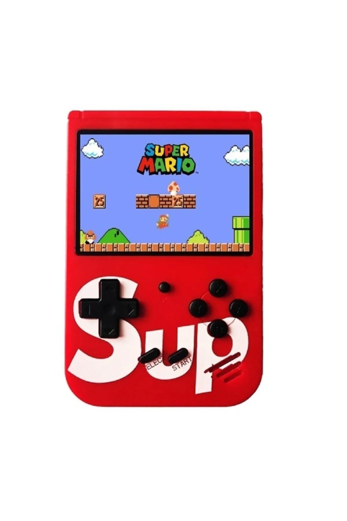 Sup Atari Mini Video Oyun Konsolu 400 Oyunlu Gameboy