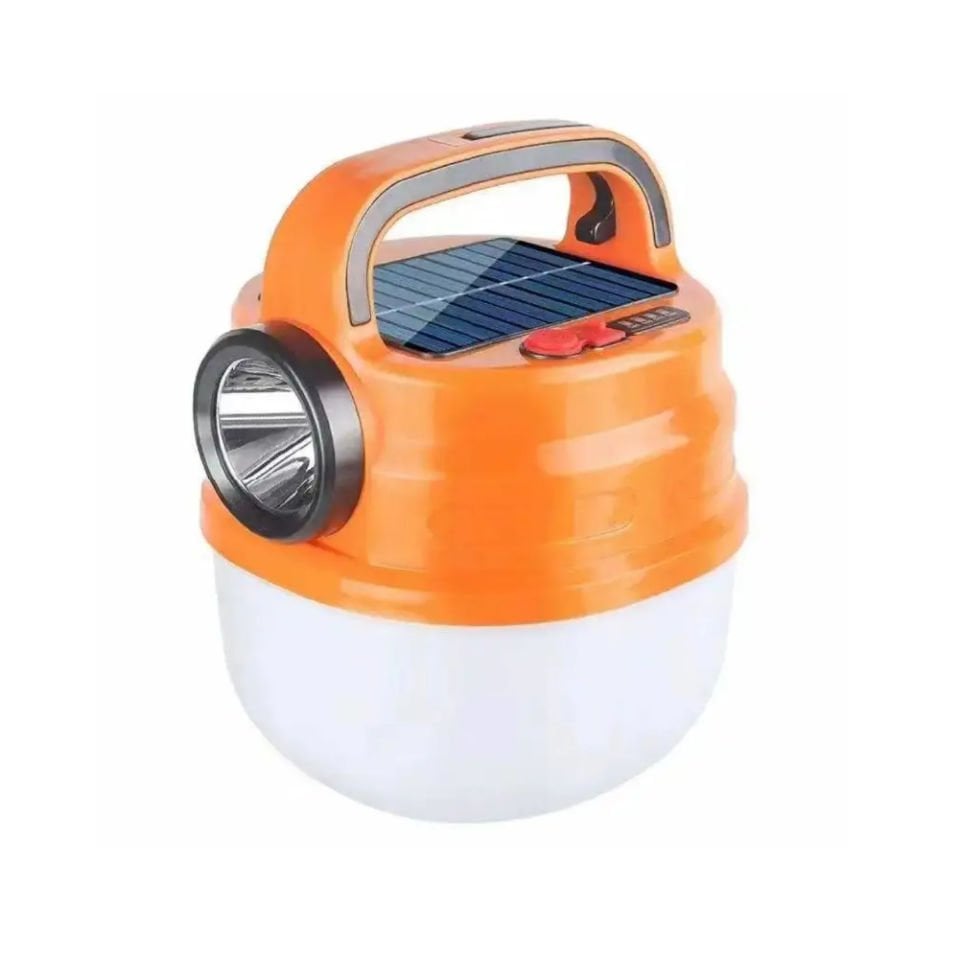 HURRY BOLT HB-V80 Solar şarjlı Kamp Lambası 80 W