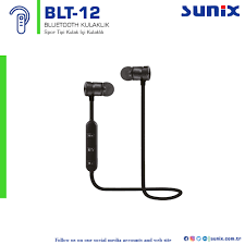 Bluetooth Kulaklık BLT 12