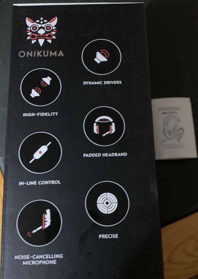 Onikuma K15 Gaming Headset