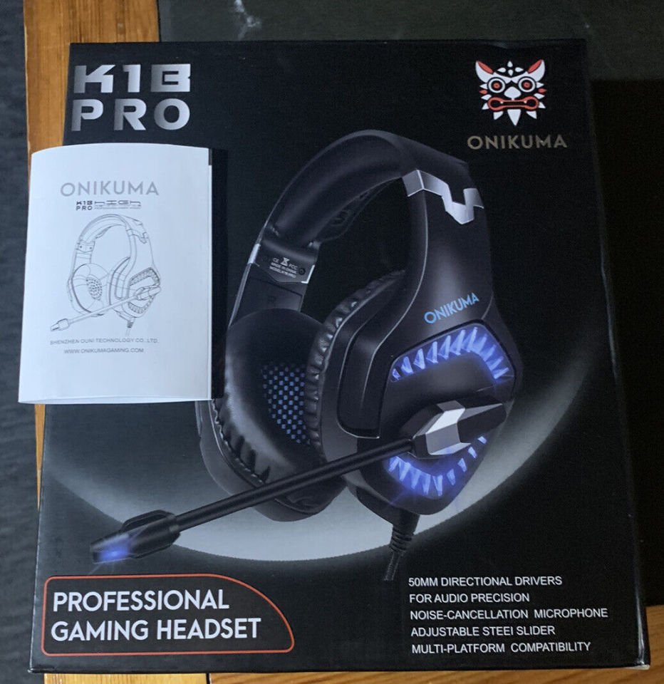 Onikuma K15 Gaming Headset