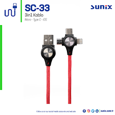 Sunix SC 33 Kablo