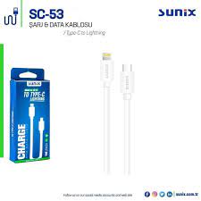 Sunix SC 53 Şarj ve Data Kablosu