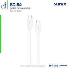 Sunic SC 54 Şarj ve Data Kablo