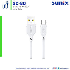 Sunix SC 80 Kablo