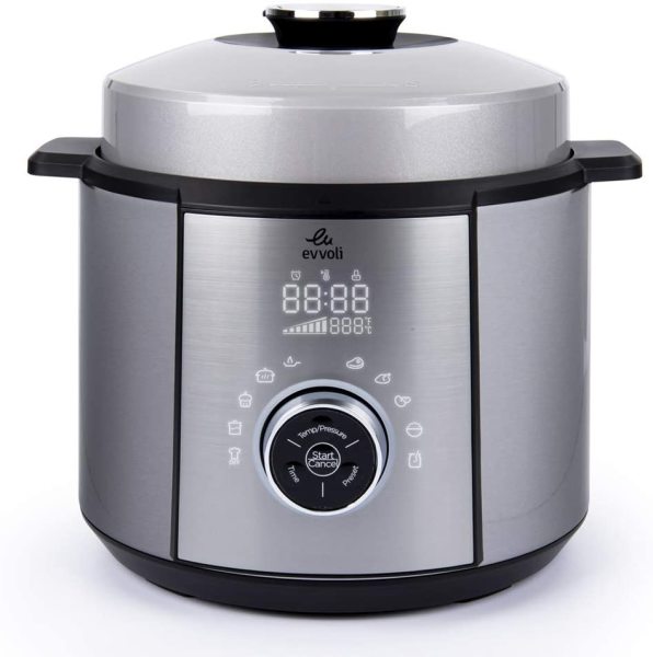Evvoli Akıllı Pişirici – EVKA-PC6010S