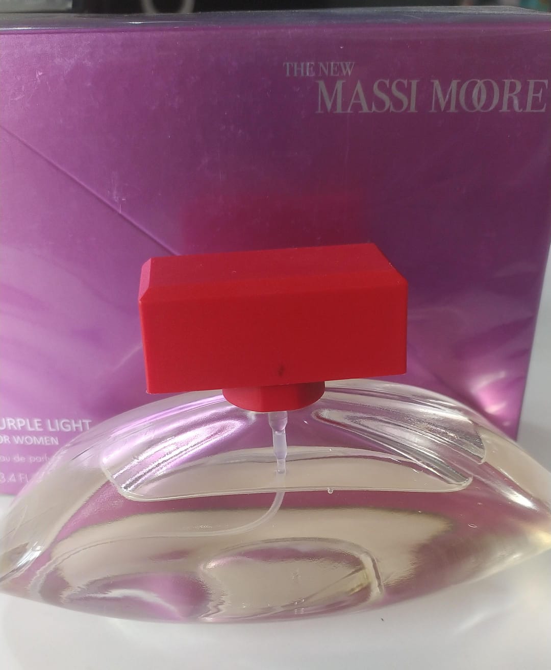 Massi Moore Purple Light Women Edt.