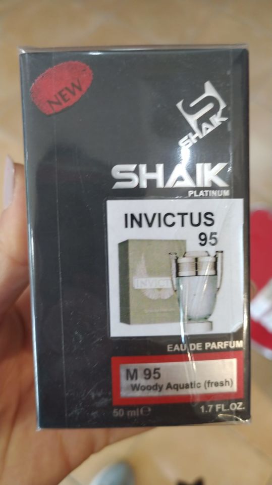 Shaik Invıctus 95 Erkek Parfüm